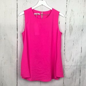 Face Face | NWOT Neon Pink Sleeveless A Line Top